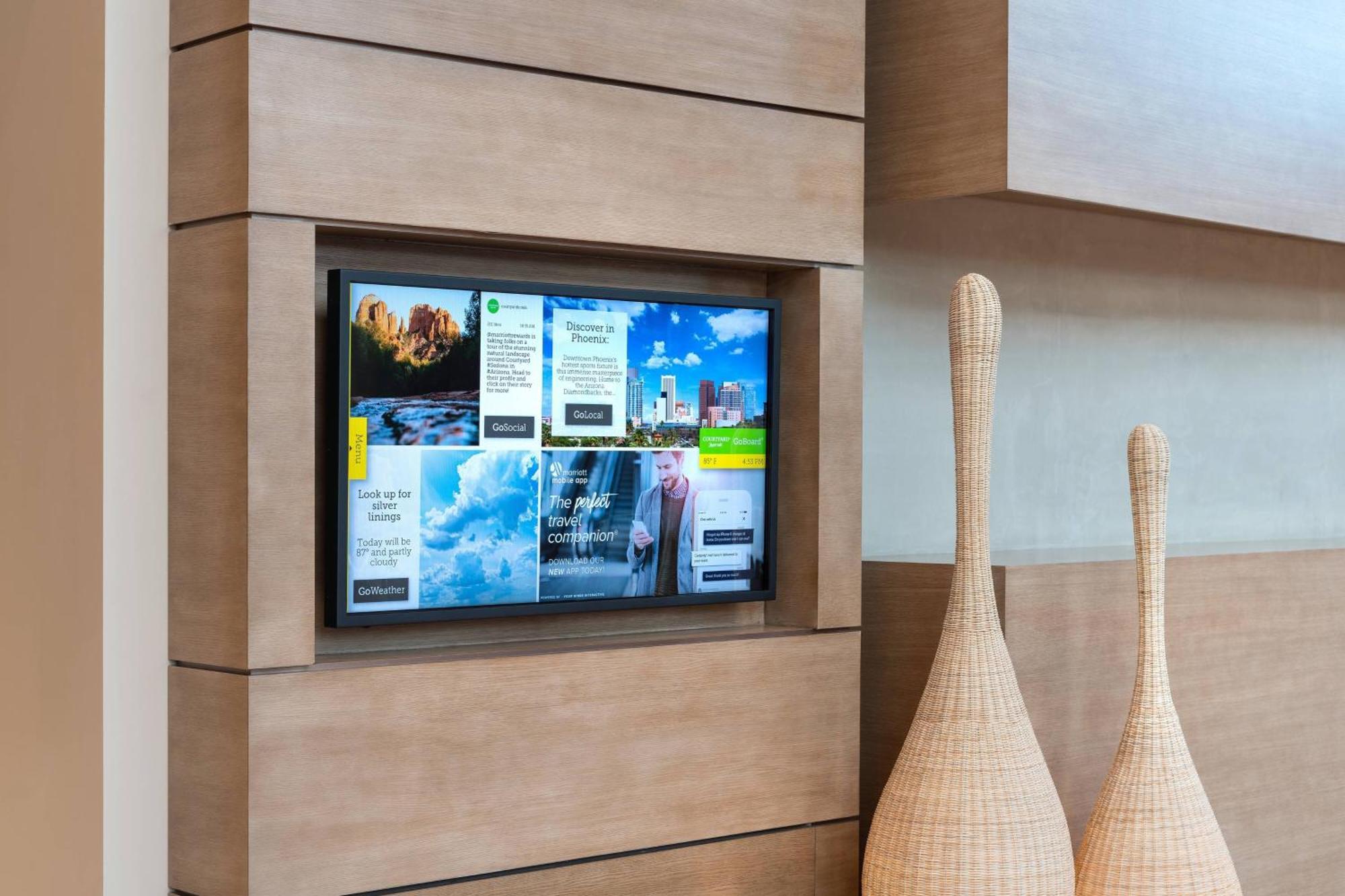 Courtyard By Marriott Phoenix Downtown Luaran gambar