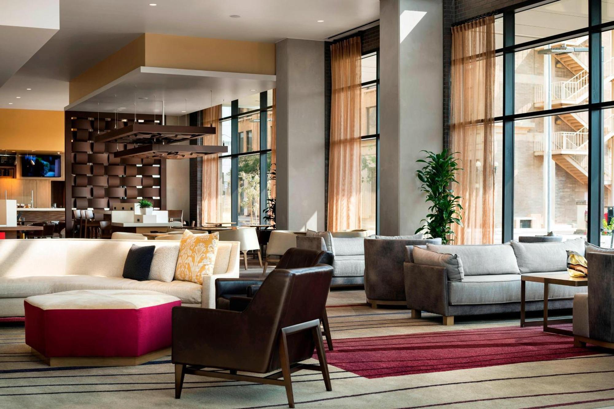 Courtyard By Marriott Phoenix Downtown Luaran gambar
