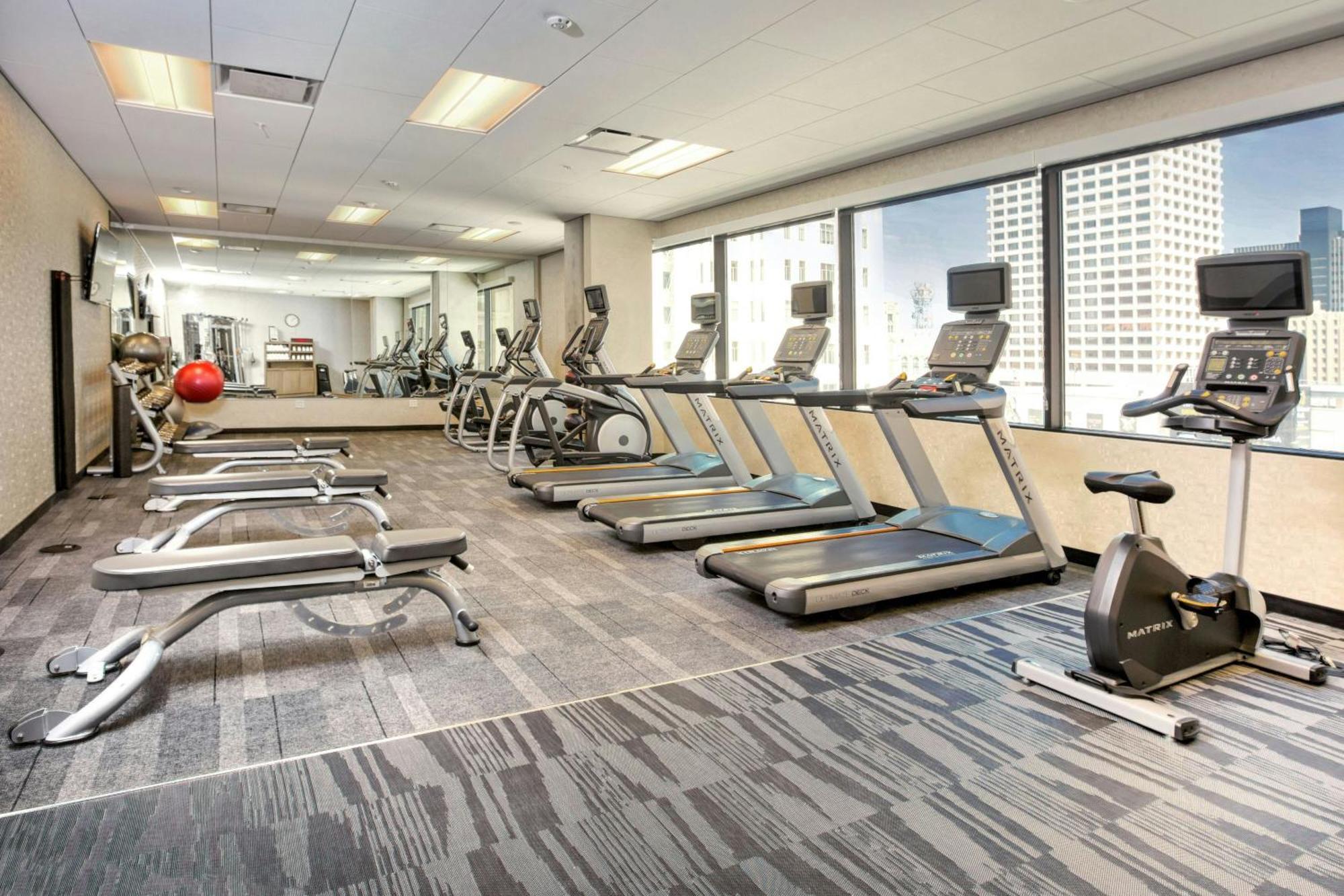 Courtyard By Marriott Phoenix Downtown Luaran gambar
