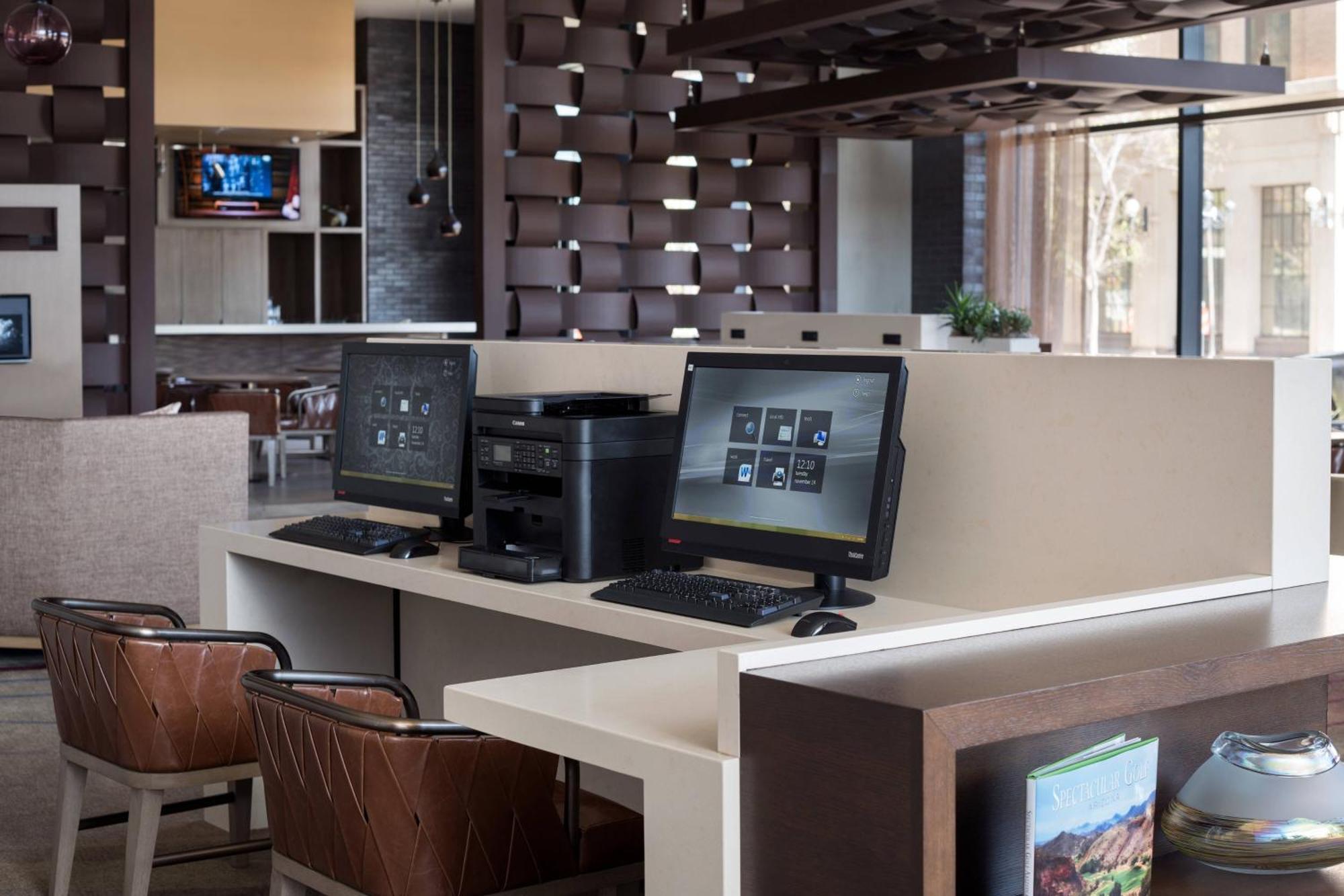 Courtyard By Marriott Phoenix Downtown Luaran gambar