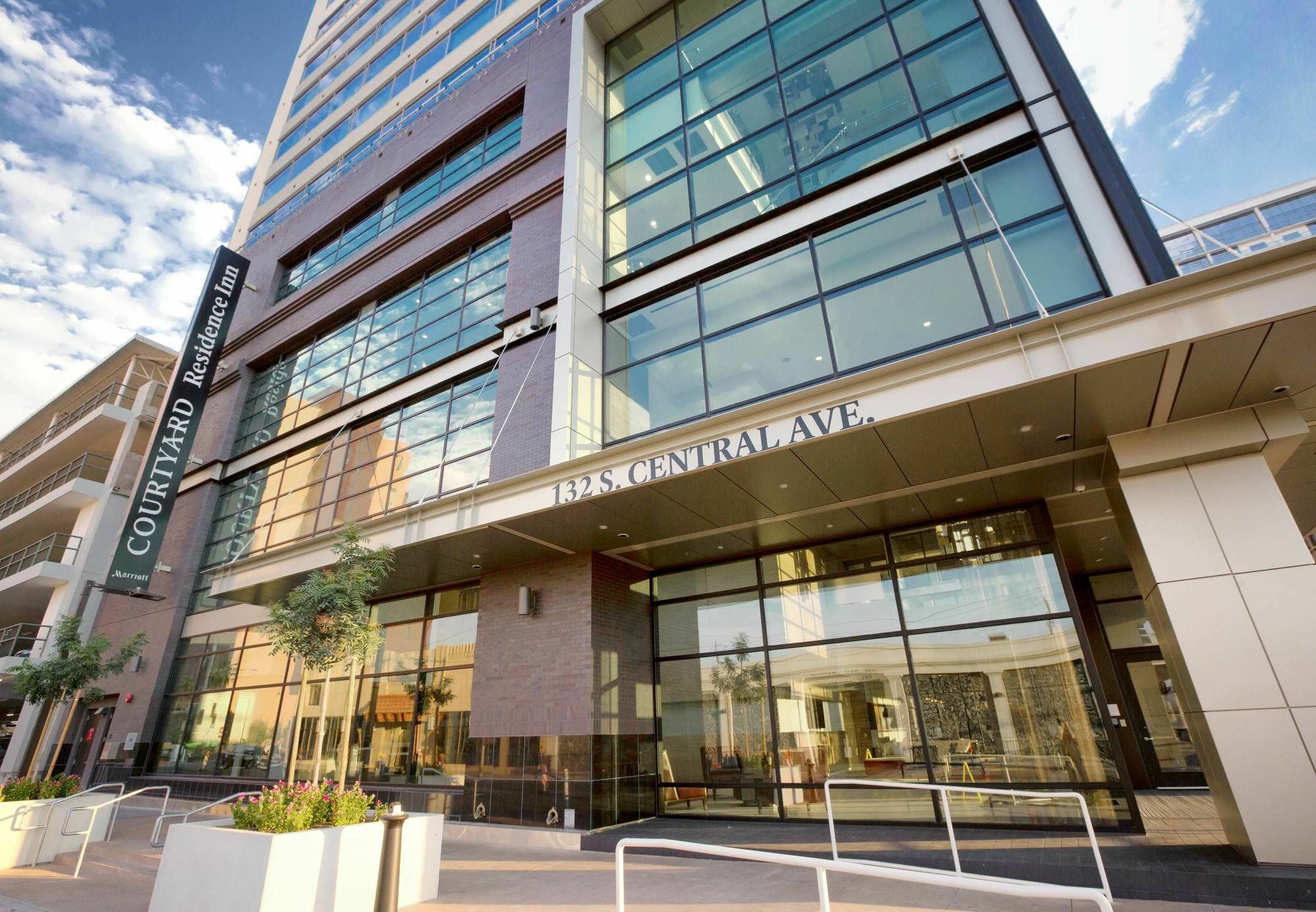 Courtyard By Marriott Phoenix Downtown Luaran gambar